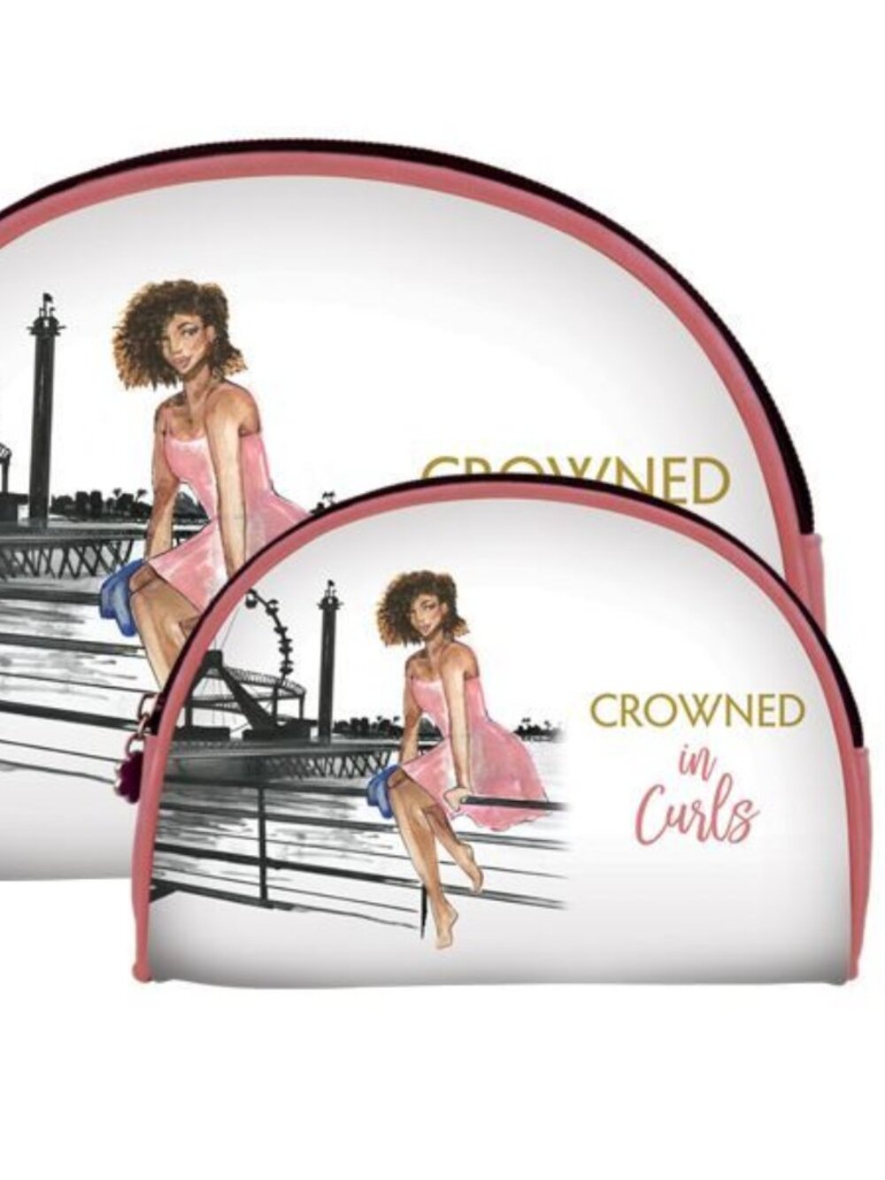 Makeup Bag Set | Crowned In Curls